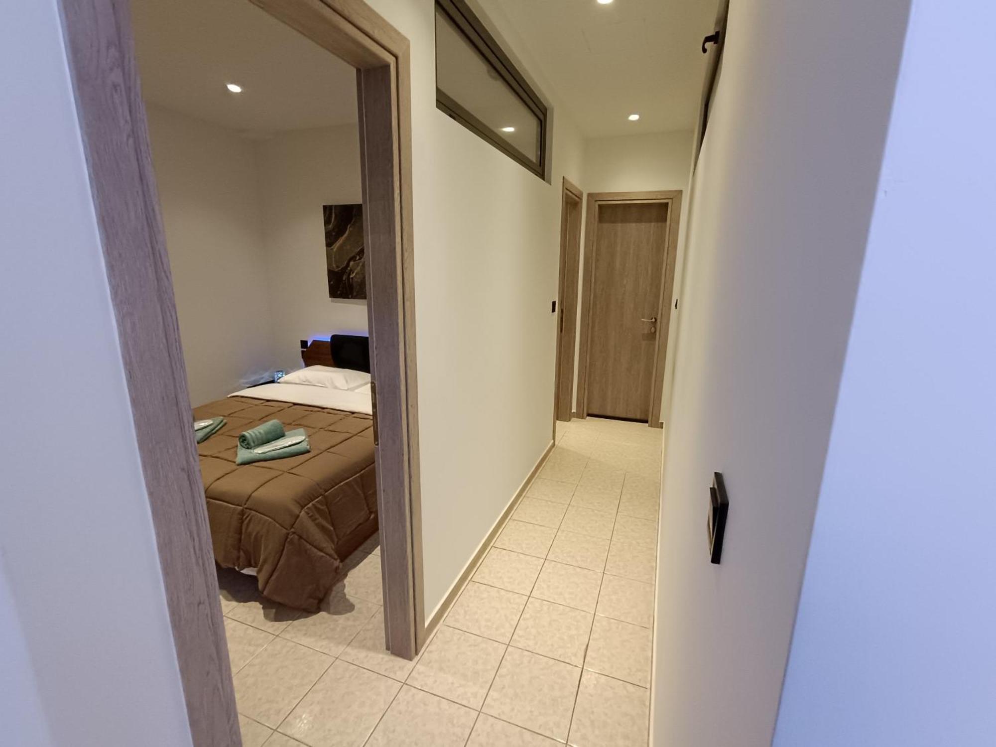 Giolanda Patrasso - Modern Apartment In The Center Of باترا المظهر الخارجي الصورة